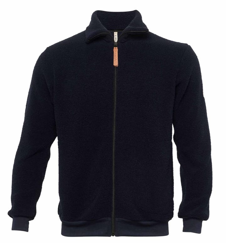Aclima Men's ReBorn Terry Jacket Navy Melange Aclima