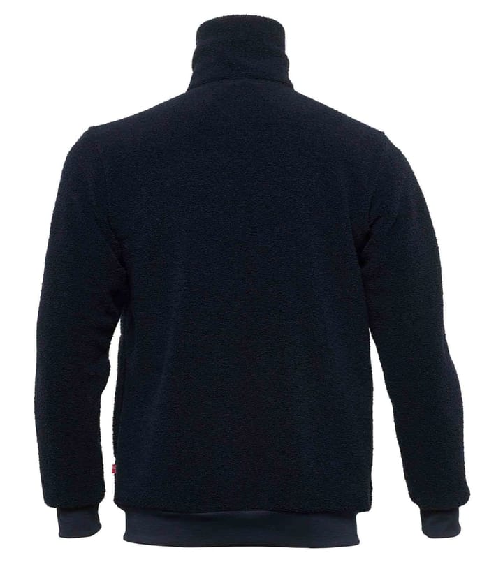 Aclima Men's ReBorn Terry Jacket Navy Melange Aclima