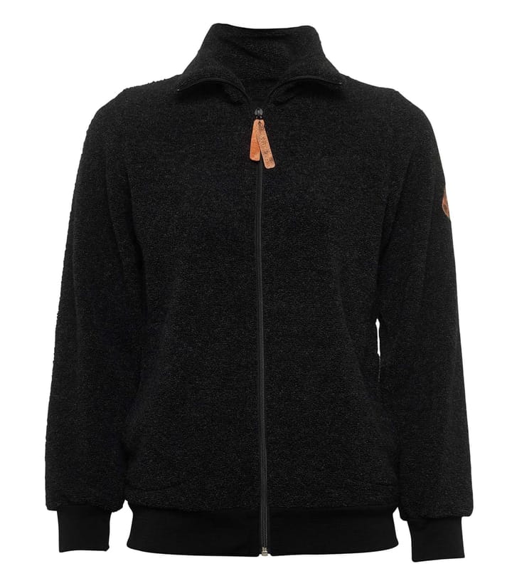 Aclima Women's ReBorn Terry Jacket Dark Grey Melange Aclima