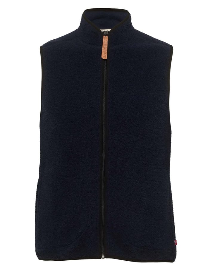 Aclima Reborn Terry Vest M's Navy Melange Aclima