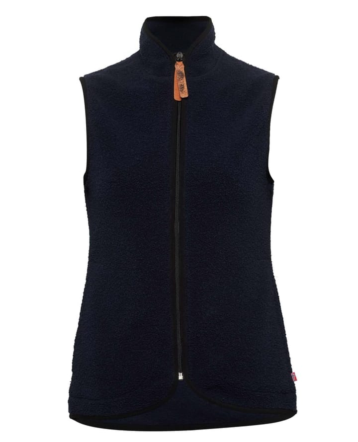 Aclima Women's ReBorn Terry Vest Navy Melange Aclima