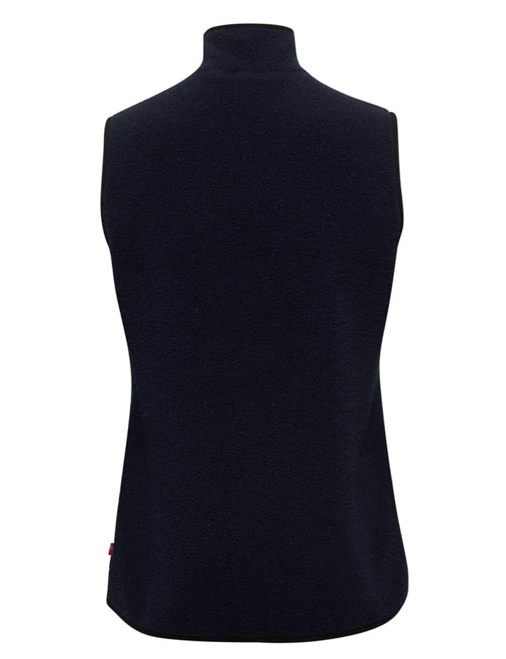 Aclima Women's ReBorn Terry Vest Navy Melange Aclima