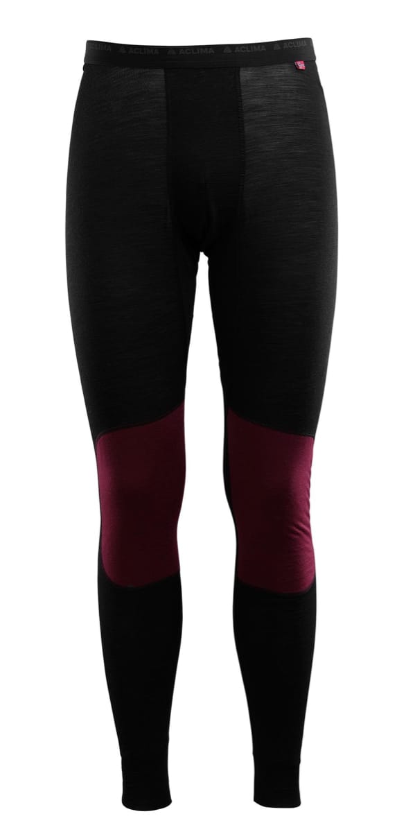 Aclima Reinforced Longs M's Jet Black/Zinfandel Aclima