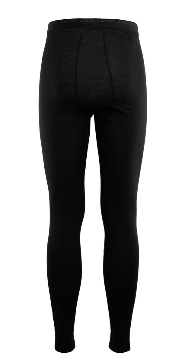 Aclima Reinforced Longs M's Jet Black/Zinfandel Aclima
