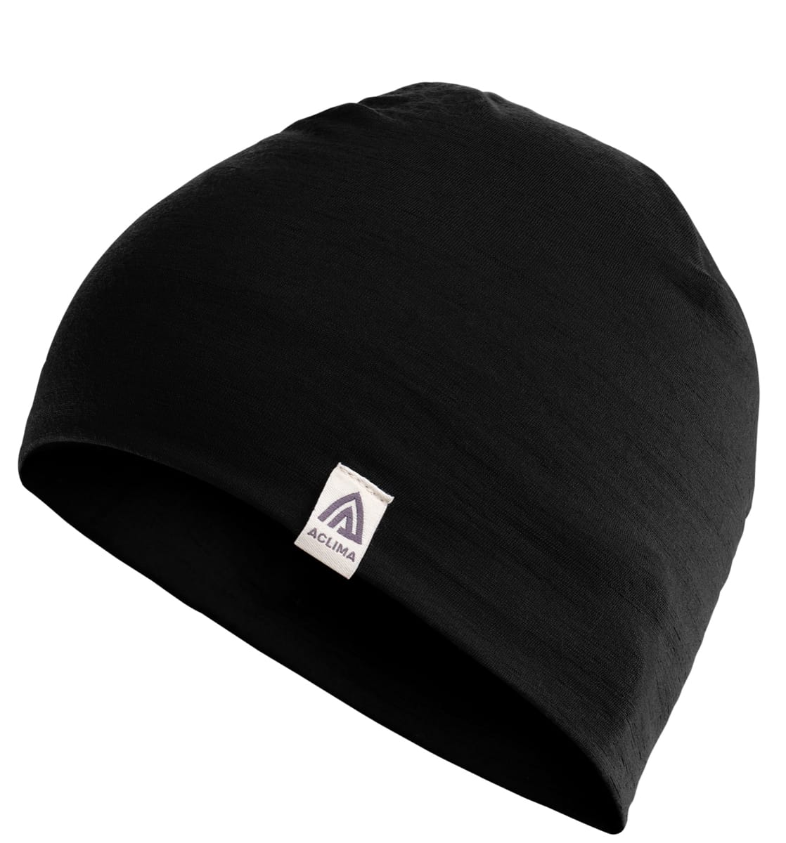 Aclima Relaxed Beanie Jet Black