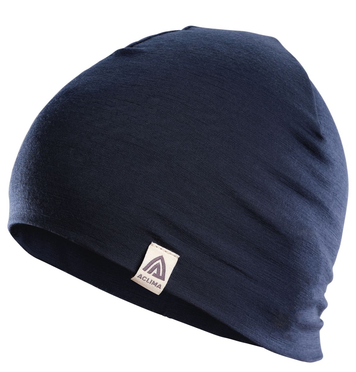 Aclima Relaxed Beanie Navy Blazer