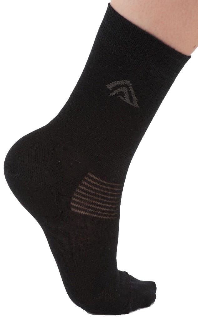 Aclima Trekking Socks 1 Pair Black Aclima