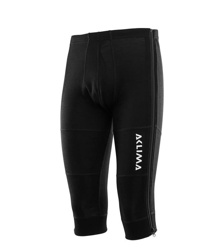 Aclima Warmwool 3/4 Summit Longs Man Jet Black Aclima