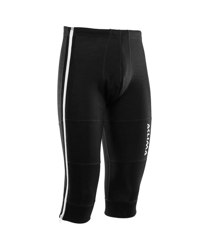 Aclima Warmwool 3/4 Summit Longs Man Jet Black Aclima