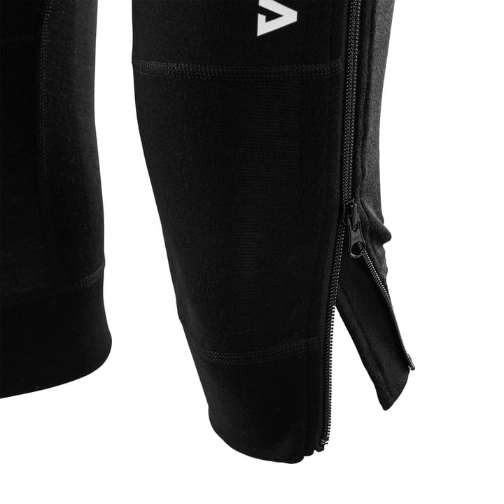 Aclima Warmwool 3/4 Summit Longs Man Jet Black Aclima