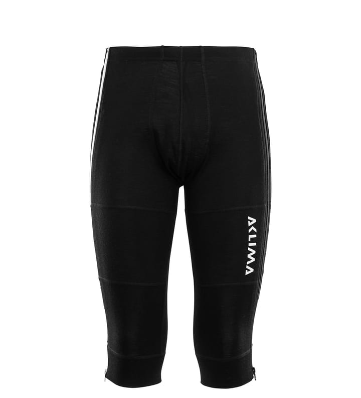 Aclima Warmwool 3/4 Summit Longs Man Jet Black Aclima