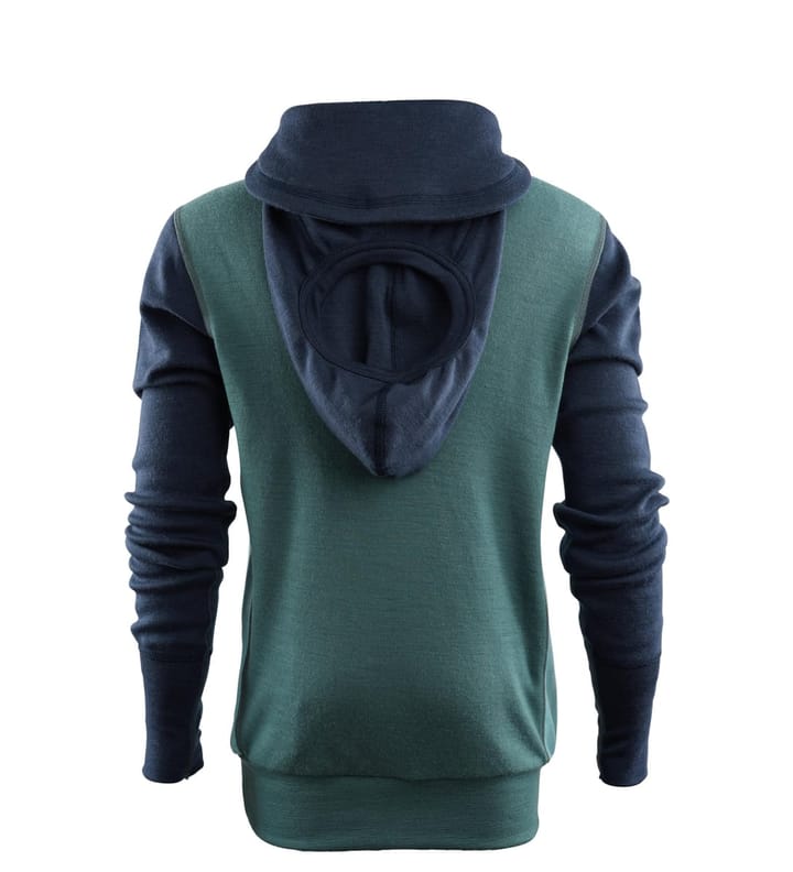 Aclima Warmwool Hoodsweater Jr North Atlantic / Navy Blazer / Reef Waters Aclima Aclima Warmwool Hoodsweater Jr North Atlantic / Navy Blazer / Reef Waters Aclima