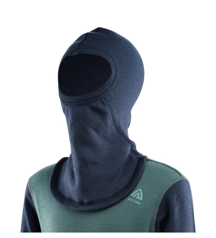 Aclima Warmwool Hoodsweater Jr North Atlantic / Navy Blazer / Reef Waters Aclima Aclima Warmwool Hoodsweater Jr North Atlantic / Navy Blazer / Reef Waters Aclima
