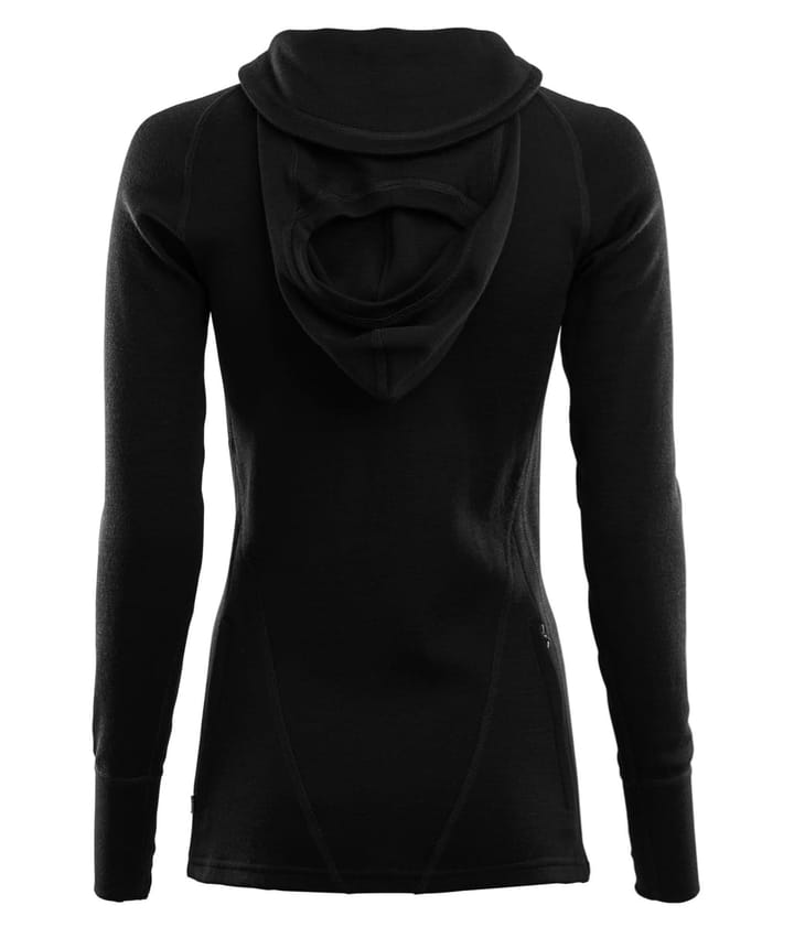 Aclima Warmwool Hoodsweater Woman Jet Black Aclima Aclima Warmwool Hoodsweater Woman Jet Black Aclima