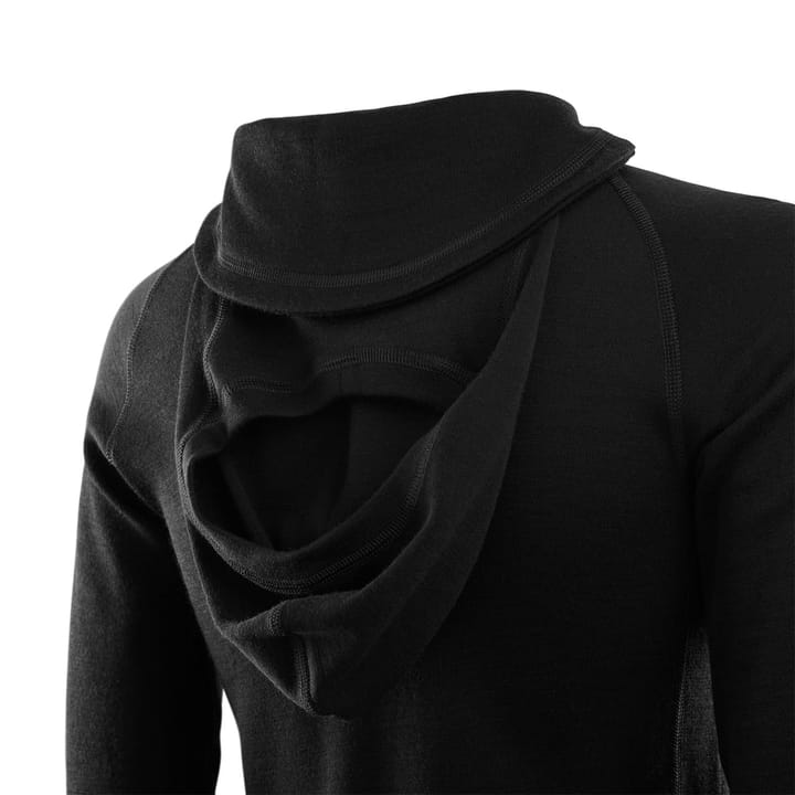 Aclima Warmwool Hoodsweater Woman Jet Black Aclima Aclima Warmwool Hoodsweater Woman Jet Black Aclima