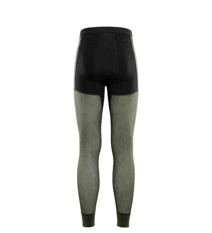 Aclima Woolnet Hybrid Longs Man Jet Black / Olive Night / Dill Aclima Aclima Woolnet Hybrid Longs Man Jet Black / Olive Night / Dill Aclima