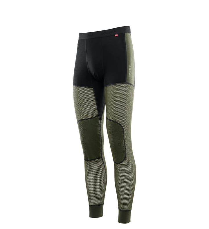 Aclima Woolnet Hybrid Longs Man Jet Black / Olive Night / Dill Aclima Aclima Woolnet Hybrid Longs Man Jet Black / Olive Night / Dill Aclima