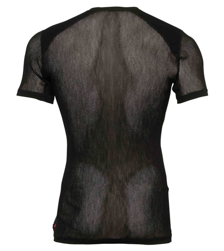 Aclima Men's WoolNet Light T-Shirt Jet Black Aclima Aclima Men's WoolNet Light T-Shirt Jet Black Aclima