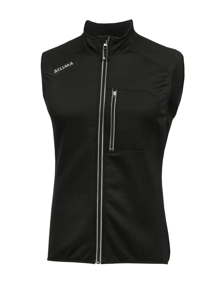 Aclima WoolShell Vest Man Black Aclima