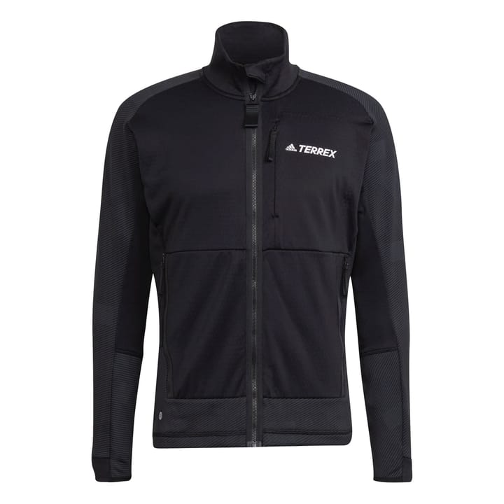 Adidas Men's Terrex Tech Flooce Hiking Fleece Black Adidas Adidas Men's Terrex Tech Flooce Hiking Fleece Black Adidas