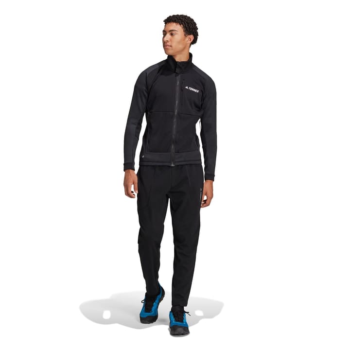 Adidas Men's Terrex Tech Flooce Hiking Fleece Black Adidas Adidas Men's Terrex Tech Flooce Hiking Fleece Black Adidas