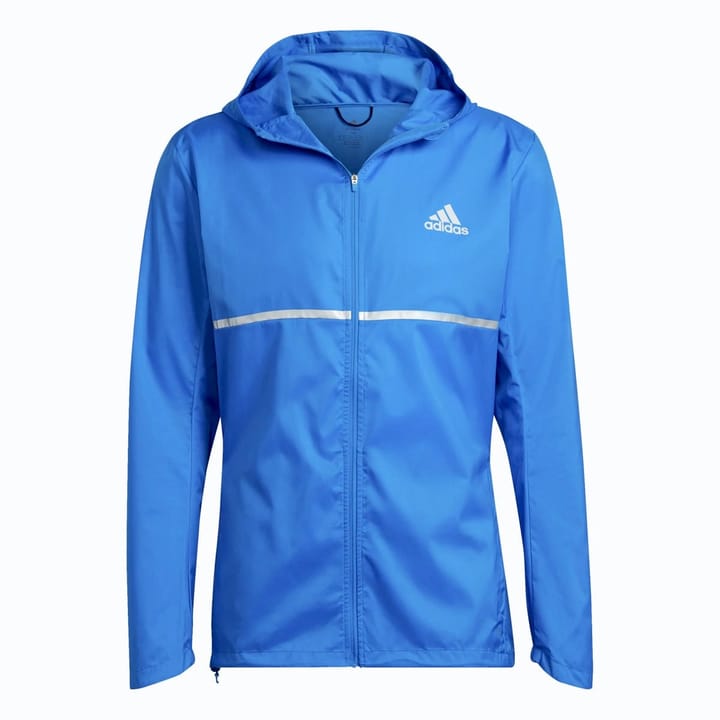 Adidas Men's Own The Run Jacket Blurus/Refsil Adidas Adidas Men's Own The Run Jacket Blurus/Refsil Adidas