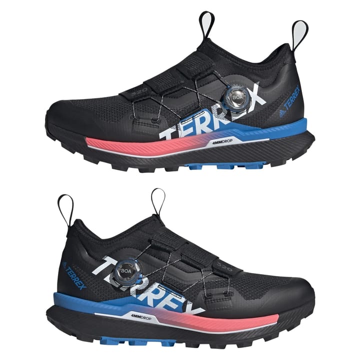 Adidas Men's Terrex Agravic Pro Trail Running Shoes Core Black/FTW White/Turbo Adidas Adidas Men's Terrex Agravic Pro Trail Running Shoes Core Black/FTW White/Turbo Adidas