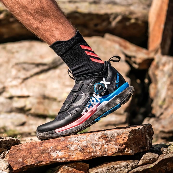Adidas Men's Terrex Agravic Pro Trail Running Shoes Core Black/FTW White/Turbo Adidas Adidas Men's Terrex Agravic Pro Trail Running Shoes Core Black/FTW White/Turbo Adidas