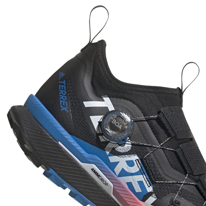 Adidas Men's Terrex Agravic Pro Trail Running Shoes Core Black/FTW White/Turbo Adidas Adidas Men's Terrex Agravic Pro Trail Running Shoes Core Black/FTW White/Turbo Adidas