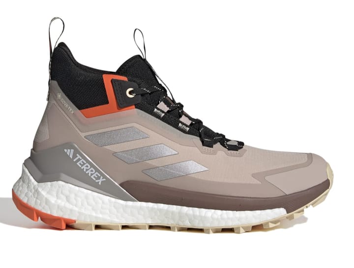 Adidas Men's Terrex Free Hiker GORE-TEX Hiking Shoes 2.0 Wonder Taupe/Taupe Met./Earth Strata Adidas