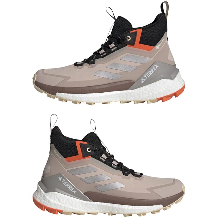 Adidas Men's Terrex Free Hiker GORE-TEX Hiking Shoes 2.0 Wonder Taupe/Taupe Met./Earth Strata Adidas