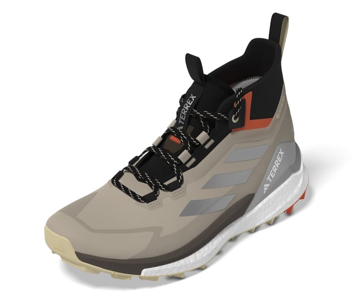 Adidas Men's Terrex Free Hiker GORE-TEX Hiking Shoes 2.0 Wonder Taupe/Taupe Met./Earth Strata Adidas