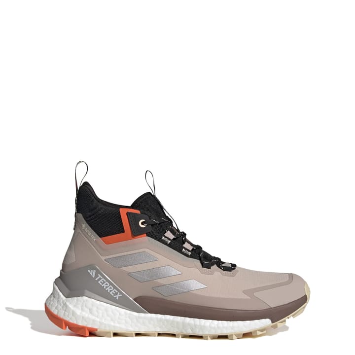 Adidas Men's Terrex Free Hiker GORE-TEX Hiking Shoes 2.0 Wonder Taupe/Taupe Met./Earth Strata Adidas