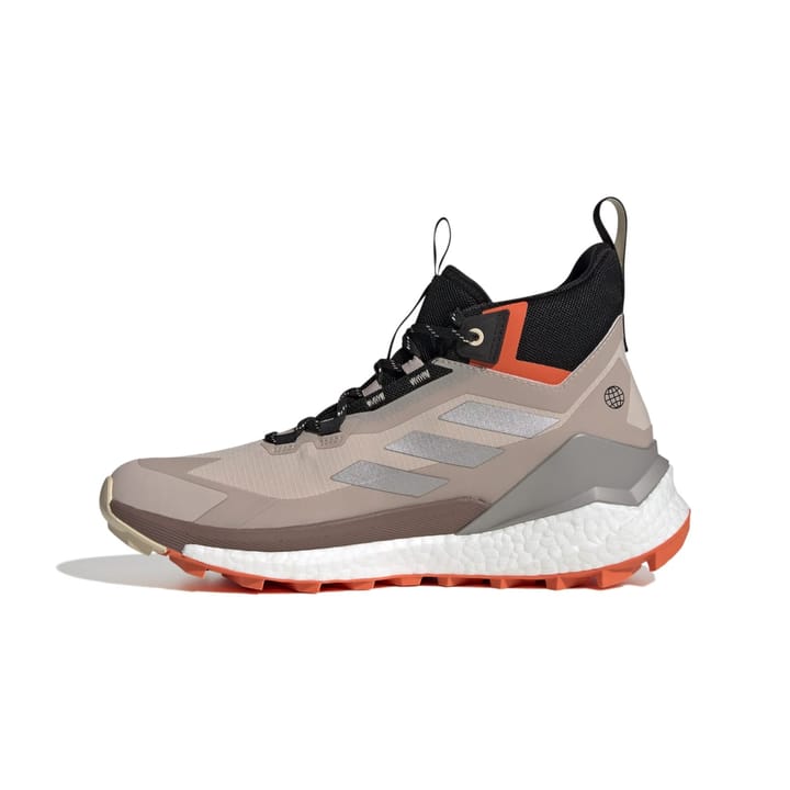 Adidas Men's Terrex Free Hiker GORE-TEX Hiking Shoes 2.0 Wonder Taupe/Taupe Met./Earth Strata Adidas