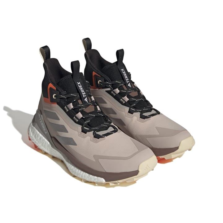 Adidas Men's Terrex Free Hiker GORE-TEX Hiking Shoes 2.0 Wonder Taupe/Taupe Met./Earth Strata Adidas