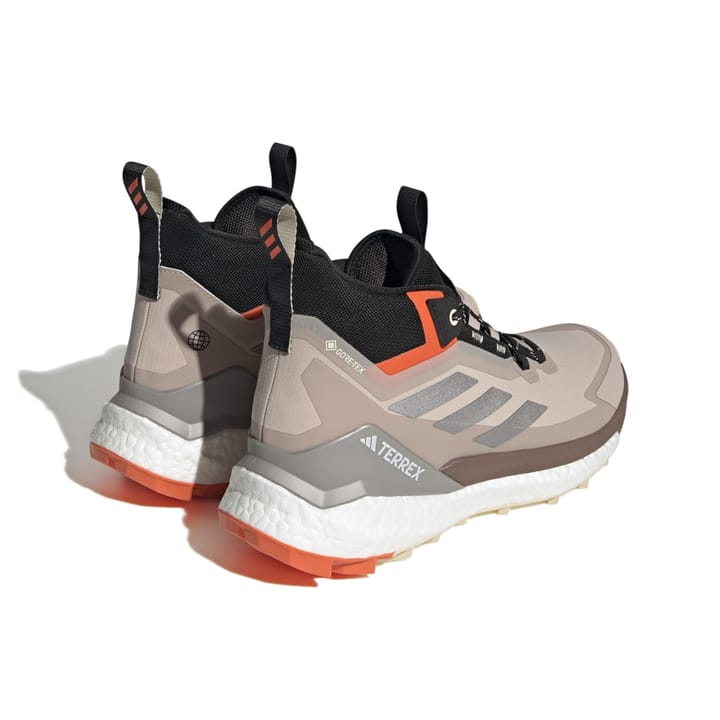 Adidas Men's Terrex Free Hiker GORE-TEX Hiking Shoes 2.0 Wonder Taupe/Taupe Met./Earth Strata Adidas