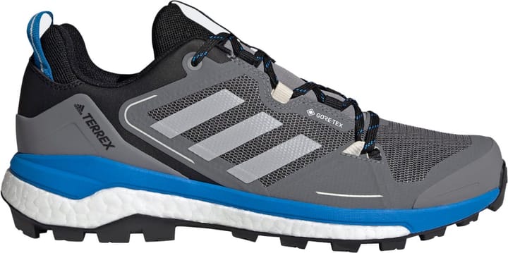 Adidas Men's Terrex Skychaser GORE-TEX 2.0 Hiking Shoes Grey Three/Grey Two/Blue Rush Adidas Adidas Men's Terrex Skychaser GORE-TEX 2.0 Hiking Shoes Grey Three/Grey Two/Blue Rush Adidas