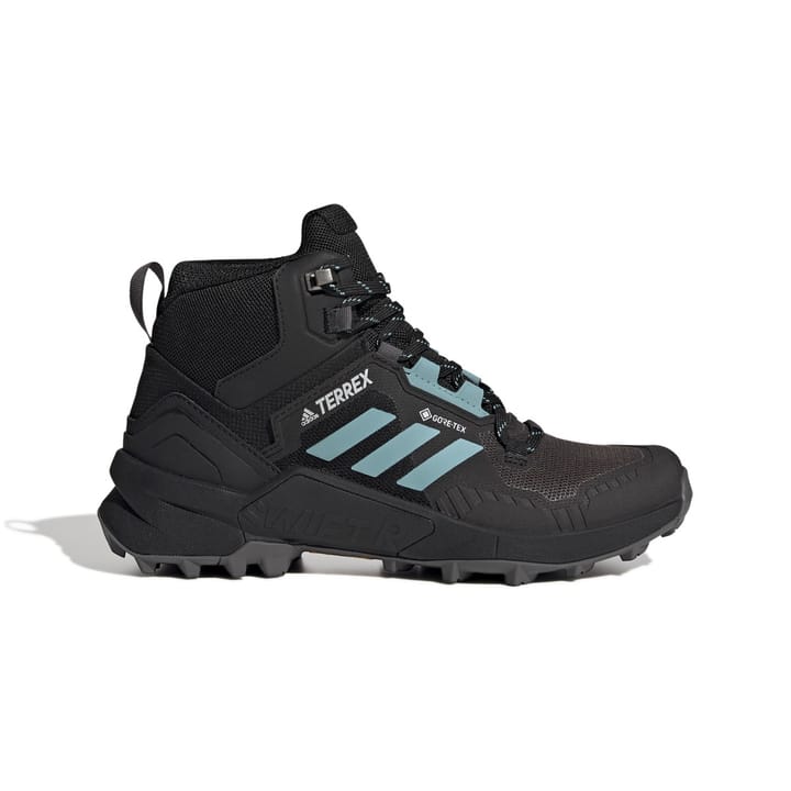 Adidas Women's Terrex Swift R3 Mid GORE-TEX Hiking Shoes Core Black/Grey Five/Acid Red Adidas Adidas Women's Terrex Swift R3 Mid GORE-TEX Hiking Shoes Core Black/Grey Five/Acid Red Adidas