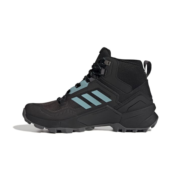 Adidas Women's Terrex Swift R3 Mid GORE-TEX Hiking Shoes Core Black/Grey Five/Acid Red Adidas Adidas Women's Terrex Swift R3 Mid GORE-TEX Hiking Shoes Core Black/Grey Five/Acid Red Adidas