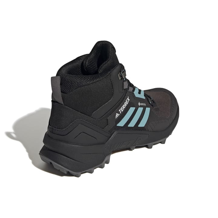 Adidas Women's Terrex Swift R3 Mid GORE-TEX Hiking Shoes Core Black/Grey Five/Acid Red Adidas Adidas Women's Terrex Swift R3 Mid GORE-TEX Hiking Shoes Core Black/Grey Five/Acid Red Adidas