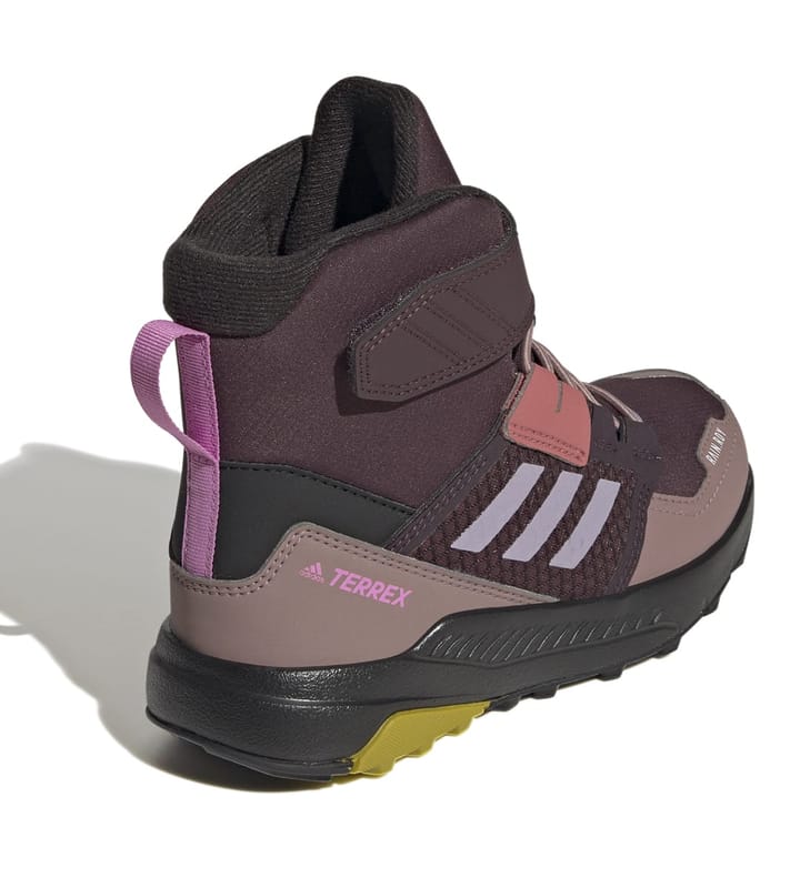 Adidas Kids' Terrex Trailmaker High COLD.RDY Hiking Shoes Shamar/Mapume/Pullil Adidas