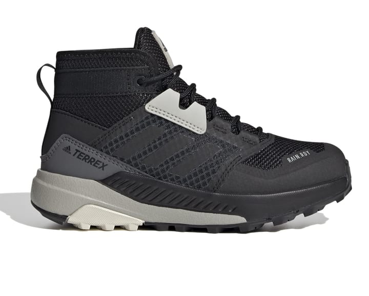 Adidas Kids' Terrex Trailmaker Mid RAIN.RDY CBLACK/CBLACK/ALUMIN Adidas