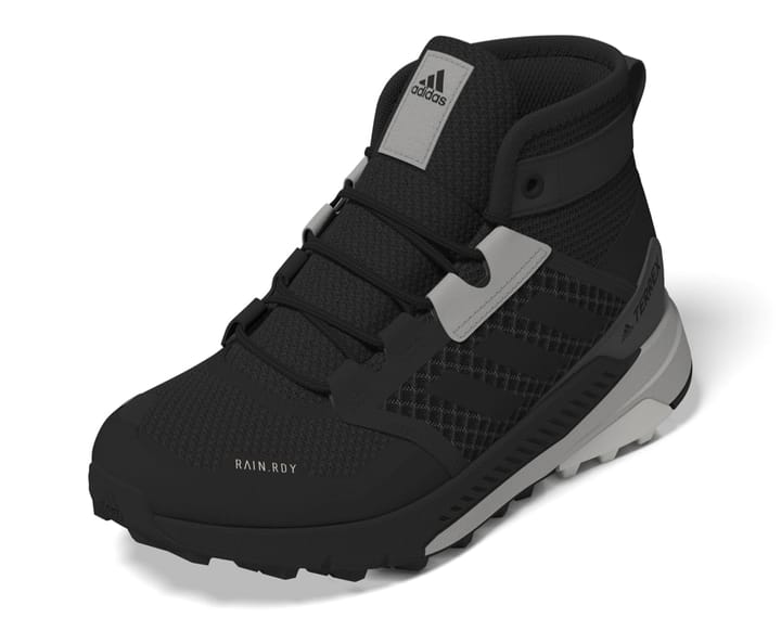 Adidas Kids' Terrex Trailmaker Mid RAIN.RDY CBLACK/CBLACK/ALUMIN Adidas