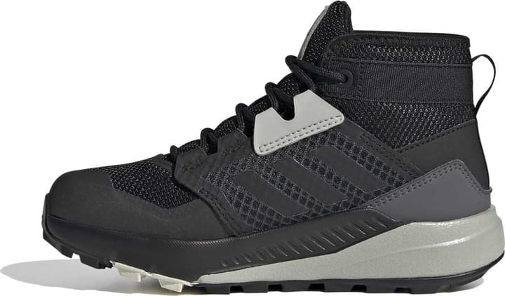 Adidas Kids' Terrex Trailmaker Mid RAIN.RDY Core Black/Core Black/Alumina Adidas Adidas Kids' Terrex Trailmaker Mid RAIN.RDY Core Black/Core Black/Alumina Adidas