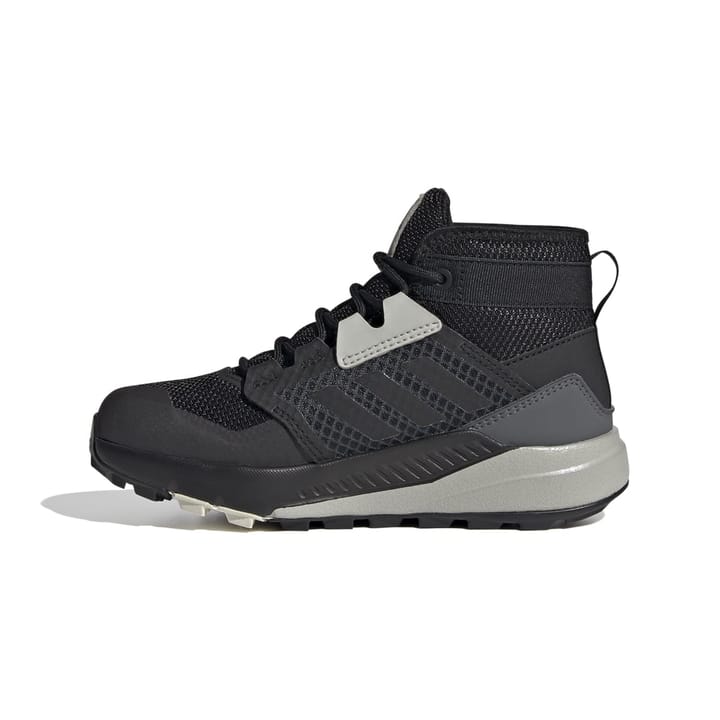 Adidas Kids' Terrex Trailmaker Mid RAIN.RDY CBLACK/CBLACK/ALUMIN Adidas