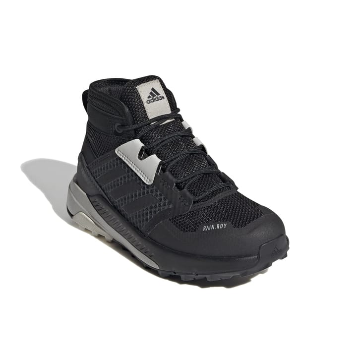 Adidas Kids' Terrex Trailmaker Mid RAIN.RDY CBLACK/CBLACK/ALUMIN Adidas