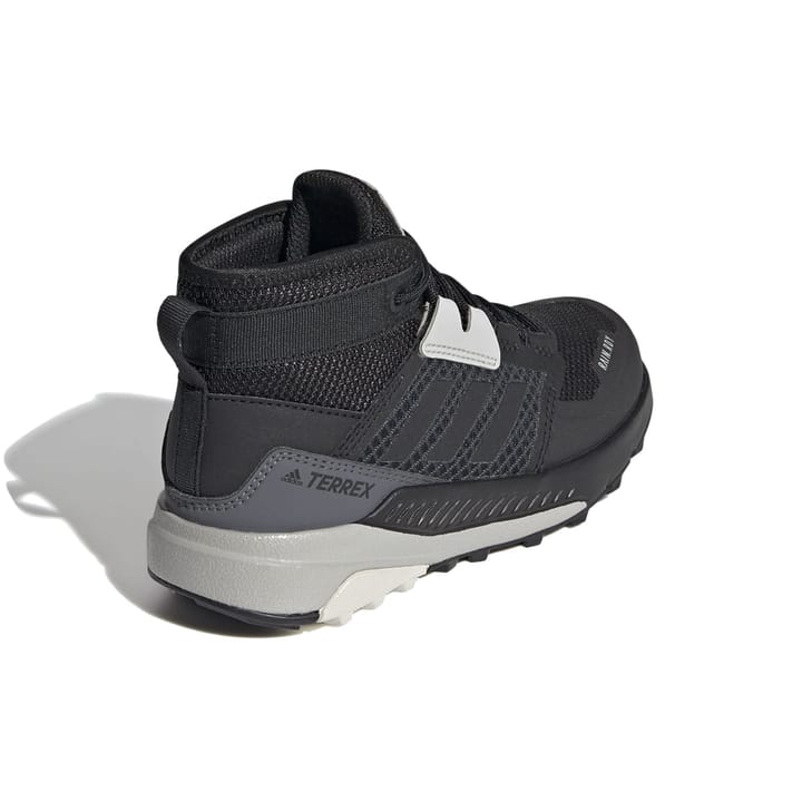 Adidas Kids' Terrex Trailmaker Mid RAIN.RDY CBLACK/CBLACK/ALUMIN Adidas