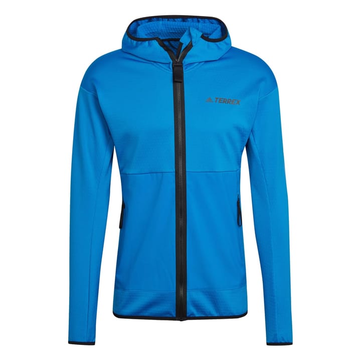 Adidas Men's Terrex Tech Flooce Light Hooded Hiking Jacket Shoblu Adidas Adidas Men's Terrex Tech Flooce Light Hooded Hiking Jacket Shoblu Adidas