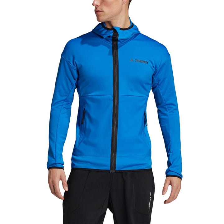 Adidas Men's Terrex Tech Flooce Light Hooded Hiking Jacket Shoblu Adidas Adidas Men's Terrex Tech Flooce Light Hooded Hiking Jacket Shoblu Adidas