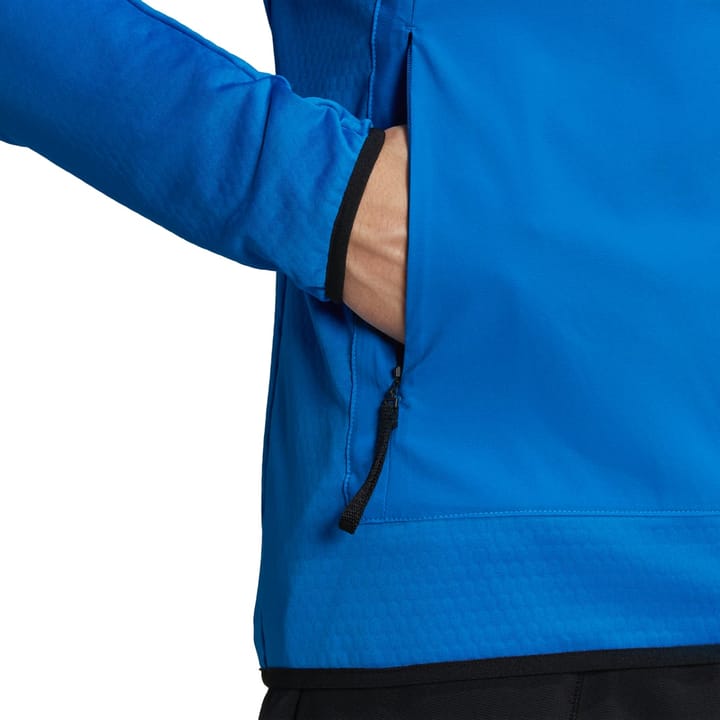 Adidas Men's Terrex Tech Flooce Light Hooded Hiking Jacket Shoblu Adidas Adidas Men's Terrex Tech Flooce Light Hooded Hiking Jacket Shoblu Adidas